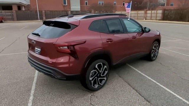 new 2025 Chevrolet Trax car, priced at $26,240