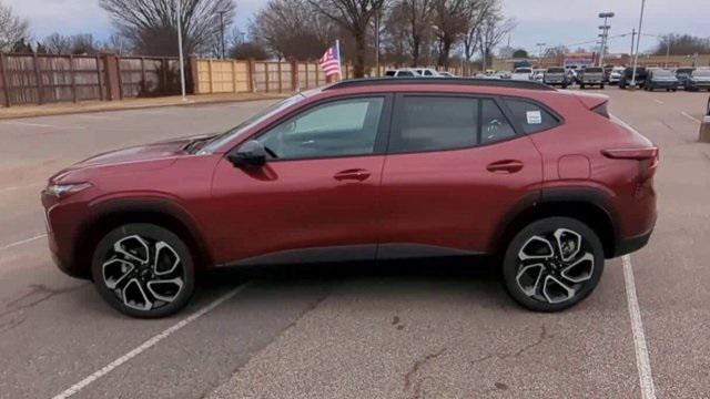 new 2025 Chevrolet Trax car, priced at $26,240