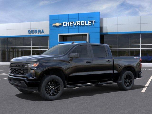 new 2025 Chevrolet Silverado 1500 car, priced at $50,776