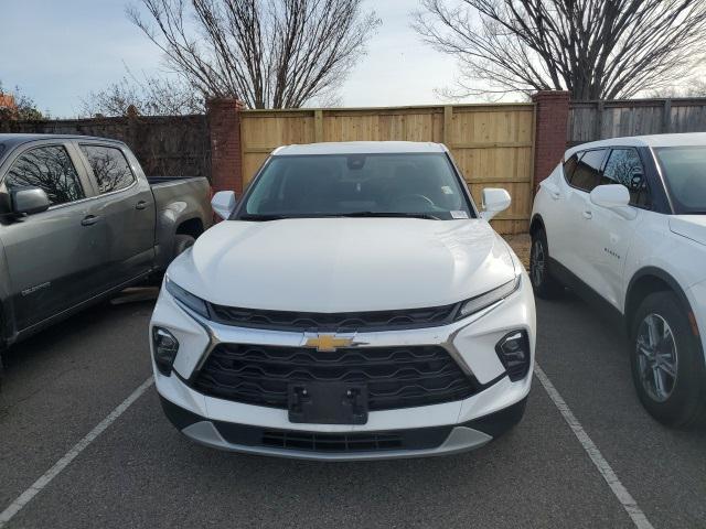 used 2023 Chevrolet Blazer car, priced at $24,823