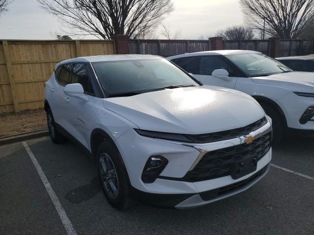 used 2023 Chevrolet Blazer car, priced at $24,823