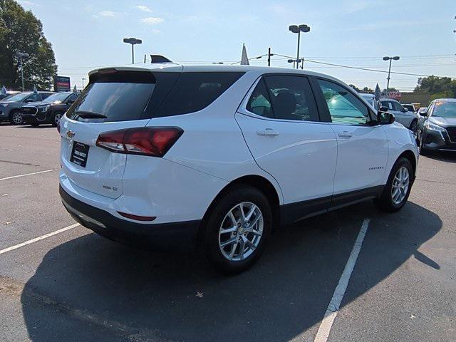 used 2023 Chevrolet Equinox car, priced at $20,687