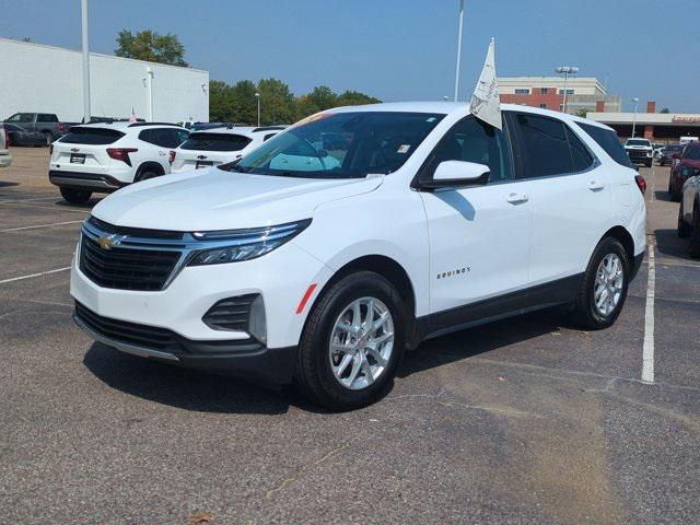 used 2023 Chevrolet Equinox car, priced at $20,687