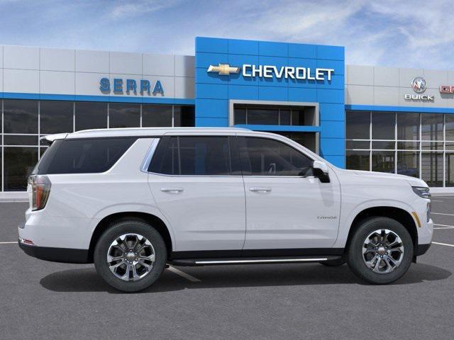 new 2025 Chevrolet Tahoe car, priced at $66,184