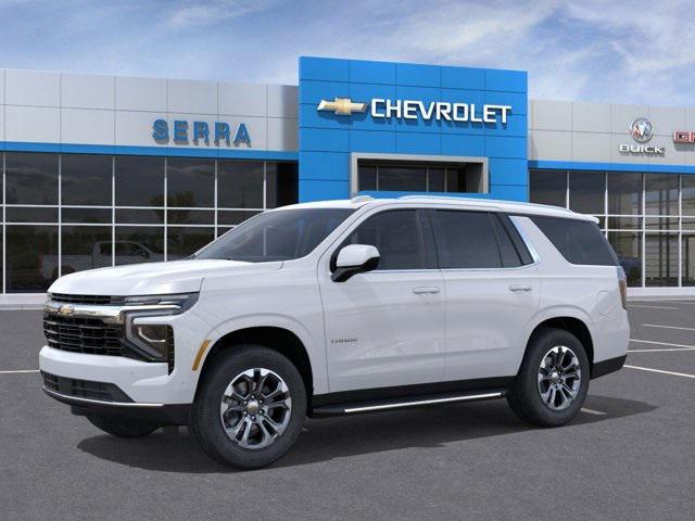 new 2025 Chevrolet Tahoe car, priced at $66,184