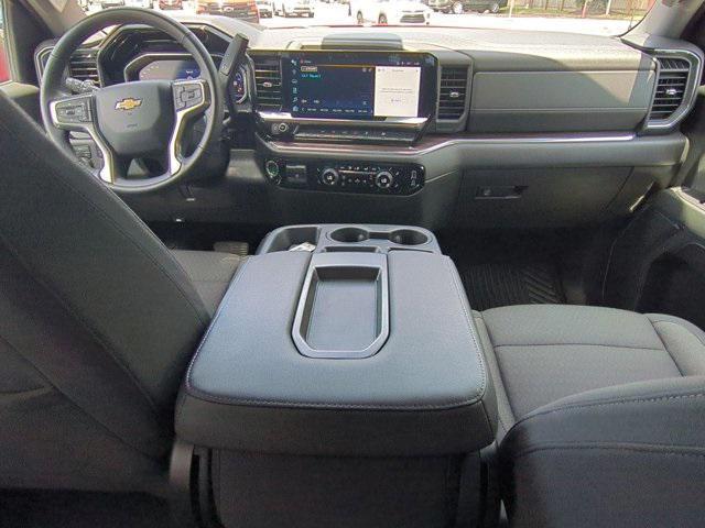 used 2025 Chevrolet Silverado 1500 car, priced at $45,981