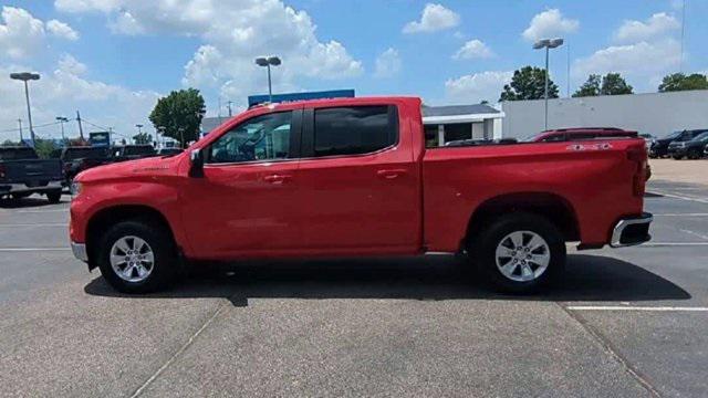 used 2025 Chevrolet Silverado 1500 car, priced at $45,981