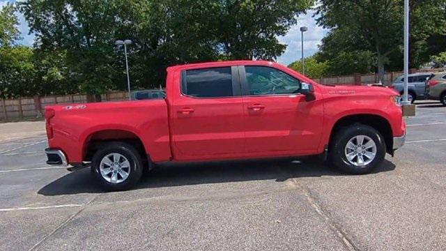 used 2025 Chevrolet Silverado 1500 car, priced at $45,981