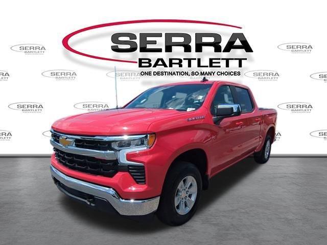 used 2025 Chevrolet Silverado 1500 car, priced at $45,981