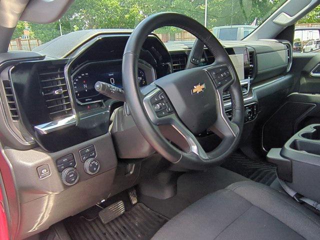 used 2025 Chevrolet Silverado 1500 car, priced at $45,981