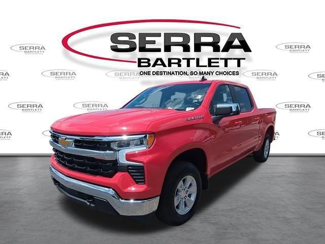 used 2025 Chevrolet Silverado 1500 car, priced at $47,990