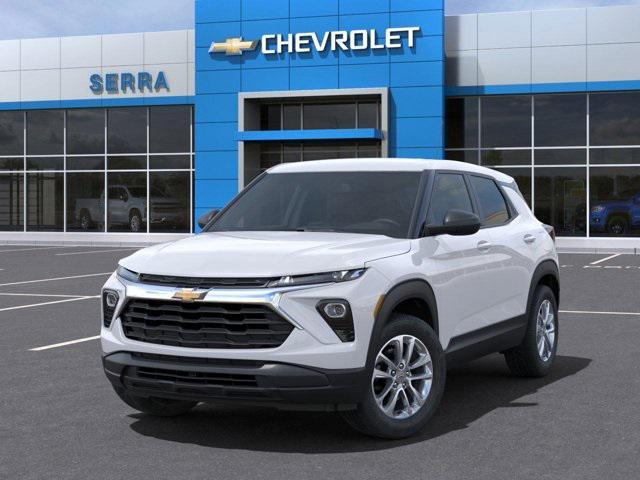 new 2025 Chevrolet TrailBlazer car, priced at $24,853