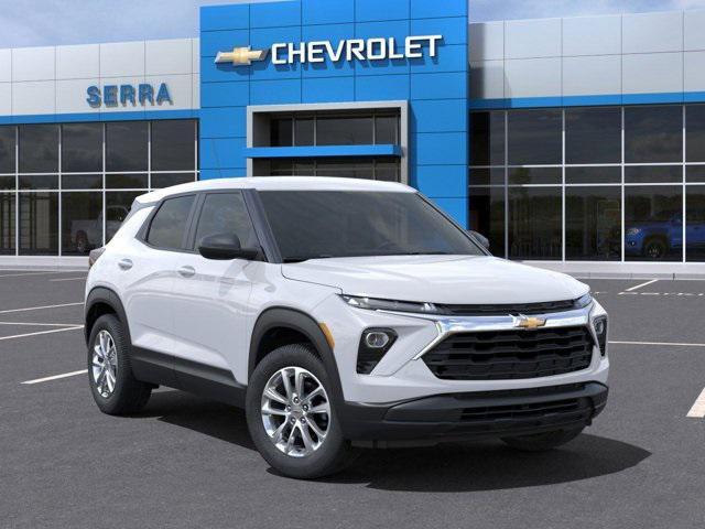 new 2025 Chevrolet TrailBlazer car, priced at $24,853