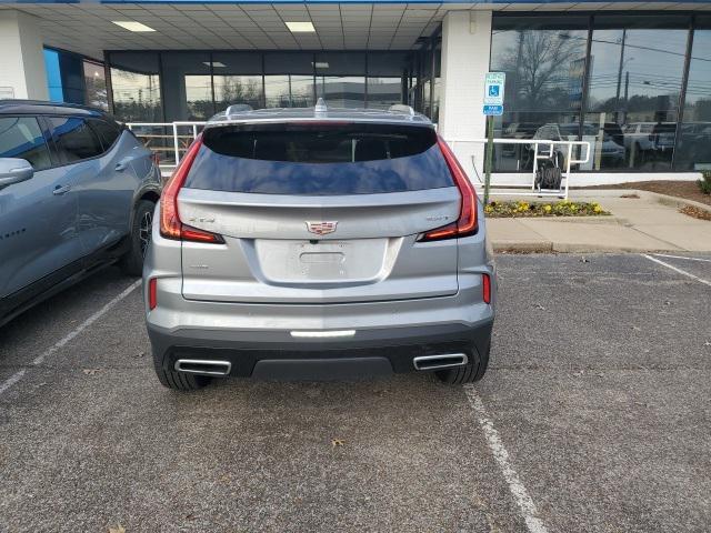 used 2024 Cadillac XT4 car, priced at $35,998