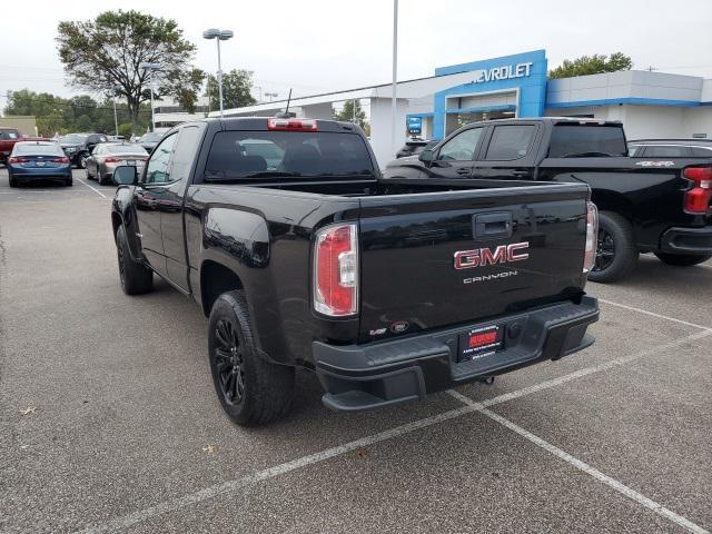 used 2022 GMC Canyon car, priced at $25,695