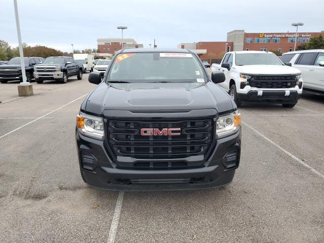 used 2022 GMC Canyon car, priced at $25,695