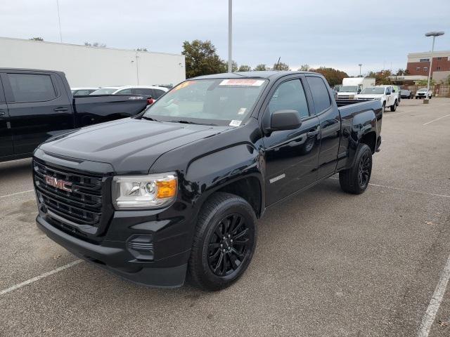 used 2022 GMC Canyon car, priced at $25,695