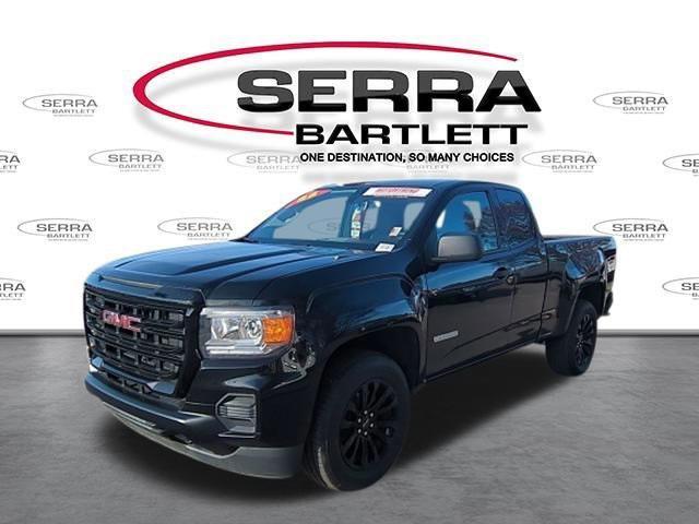 used 2022 GMC Canyon car, priced at $24,937