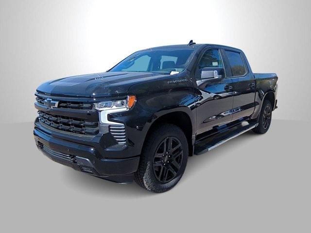 new 2025 Chevrolet Silverado 1500 car, priced at $63,622