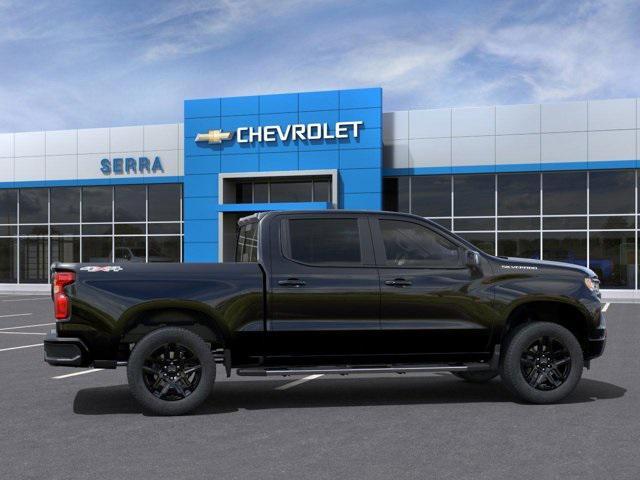 new 2025 Chevrolet Silverado 1500 car, priced at $64,622