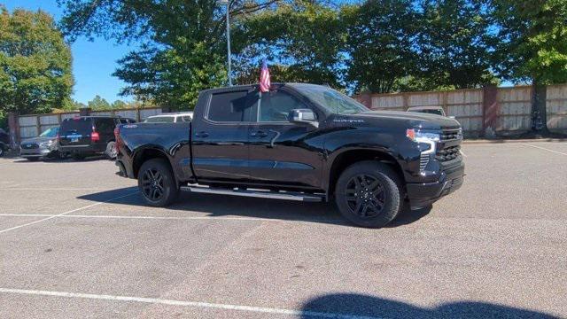 new 2025 Chevrolet Silverado 1500 car, priced at $63,622