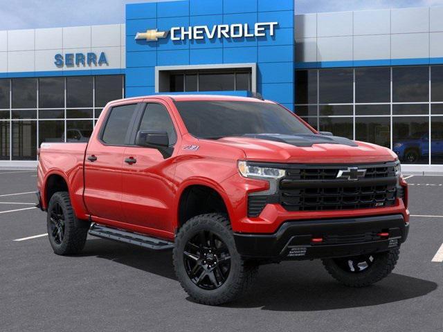 new 2024 Chevrolet Silverado 1500 car, priced at $61,925