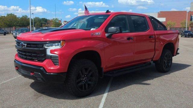 new 2024 Chevrolet Silverado 1500 car, priced at $62,425