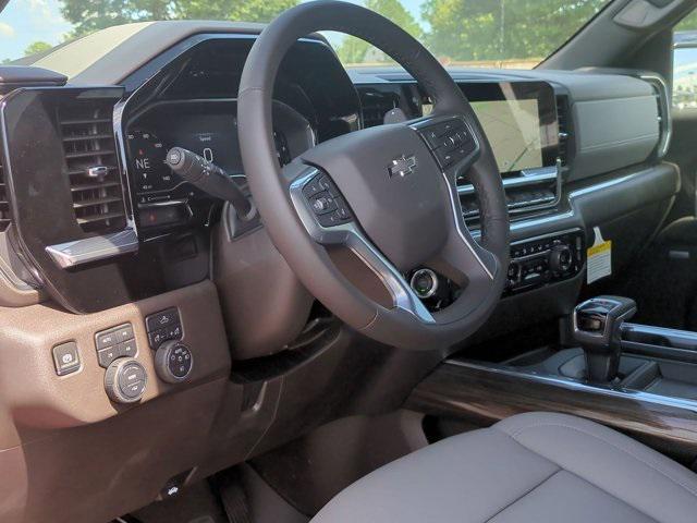 new 2024 Chevrolet Silverado 1500 car, priced at $62,425