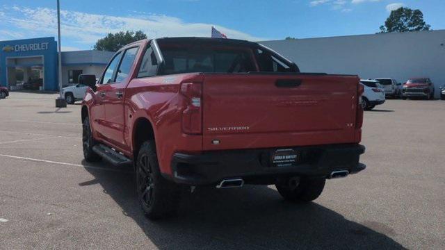 new 2024 Chevrolet Silverado 1500 car, priced at $62,425