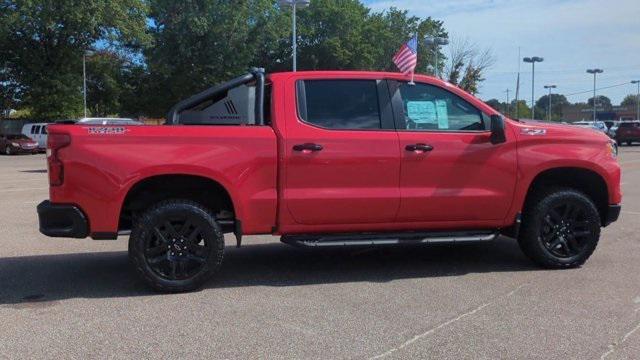 new 2024 Chevrolet Silverado 1500 car, priced at $62,425