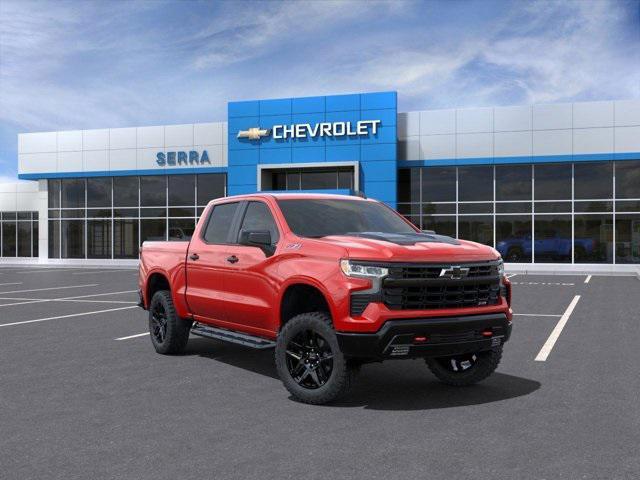 new 2024 Chevrolet Silverado 1500 car, priced at $61,925