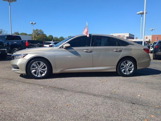 used 2018 Honda Accord car, priced at $19,543