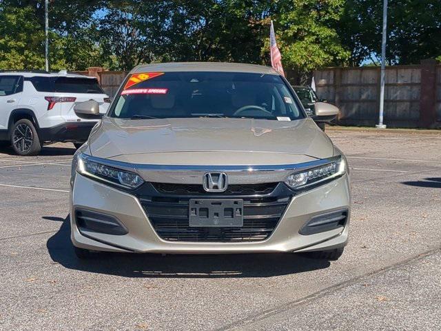 used 2018 Honda Accord car, priced at $19,543