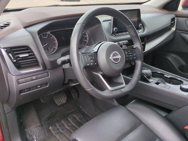 used 2023 Nissan Rogue car, priced at $25,702