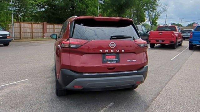used 2023 Nissan Rogue car, priced at $25,702