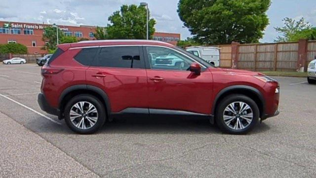 used 2023 Nissan Rogue car, priced at $25,702