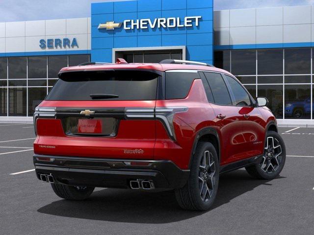 new 2025 Chevrolet Traverse car, priced at $55,960