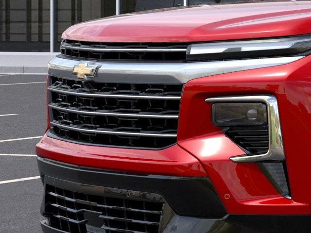 new 2025 Chevrolet Traverse car, priced at $55,960