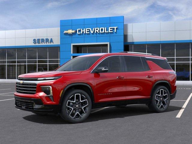 new 2025 Chevrolet Traverse car, priced at $55,960