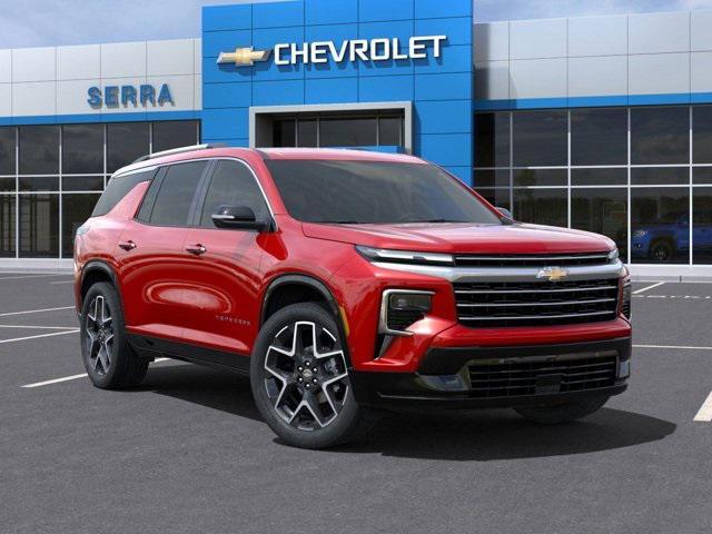 new 2025 Chevrolet Traverse car, priced at $55,960