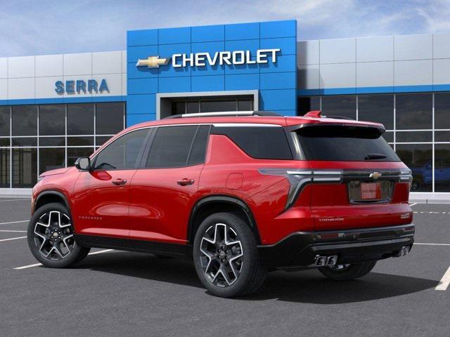 new 2025 Chevrolet Traverse car, priced at $55,960