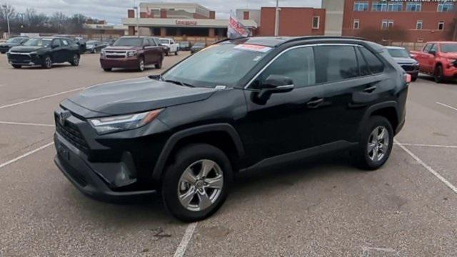 used 2023 Toyota RAV4 car, priced at $29,937