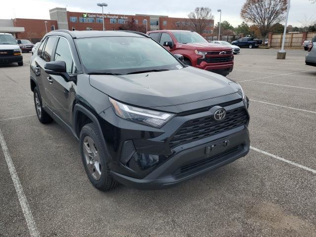 used 2023 Toyota RAV4 car, priced at $30,358