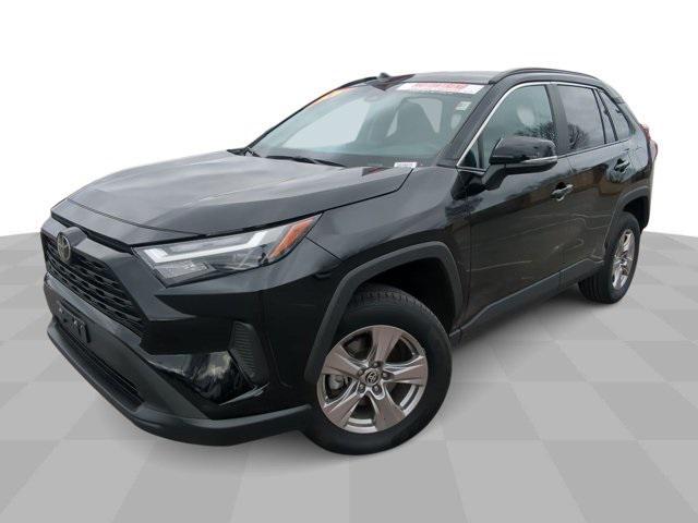 used 2023 Toyota RAV4 car, priced at $29,937