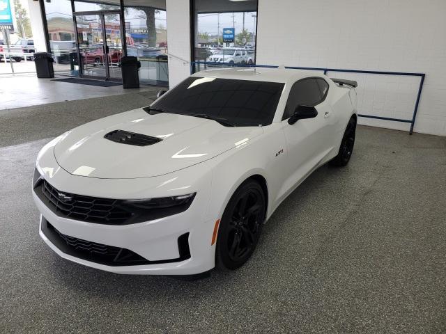 used 2022 Chevrolet Camaro car, priced at $38,417