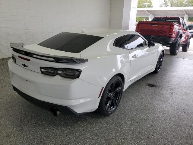 used 2022 Chevrolet Camaro car, priced at $38,417