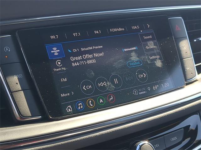 used 2024 Buick Enclave car, priced at $28,883