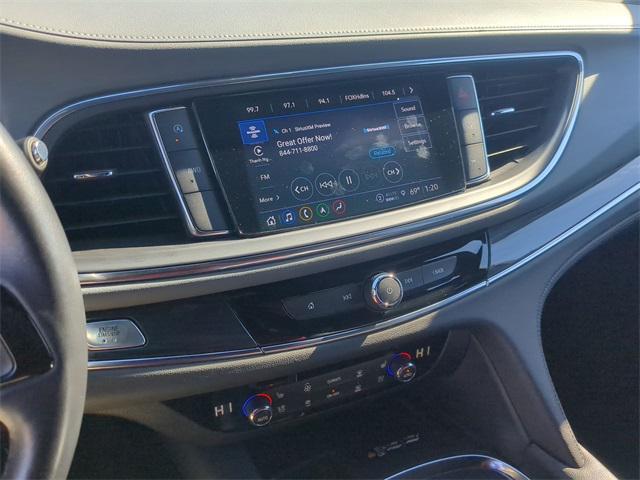 used 2024 Buick Enclave car, priced at $28,883