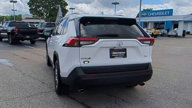 used 2024 Toyota RAV4 car, priced at $29,130