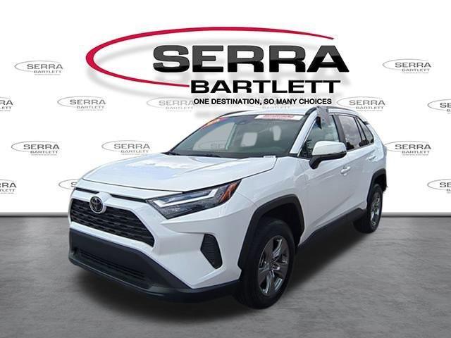used 2024 Toyota RAV4 car, priced at $29,888